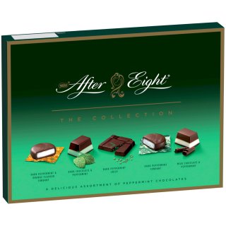After Eight Mint The Collection Box diverse Minz-Pralinen (199g Packung)