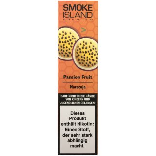 Smoke Island Passion Fruit (600 Züge)