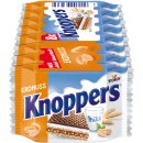 Knoppers Erdnuss Waffelschnitte  3er Pack (3x8x25g...