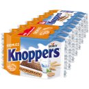 Knoppers Erdnuss Waffelschnitte  3er Pack (3x8x25g Packung) + usy Block