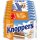 Knoppers Erdnuss Waffelschnitte  3er Pack (3x8x25g Packung) + usy Block