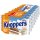Knoppers Erdnuss Waffelschnitte  3er Pack (3x8x25g Packung) + usy Block