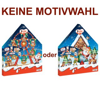 Ferrero Kinder Maxi Mix Adventskalender 2022 KEINE MOTIVWAHL (351g Packung)
