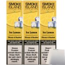 Smoke Island Ice Lemon 3er Pack (3x600 Züge) + usy...