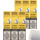 Smoke Island Ice Lemon 6er Pack (6x600 Züge) + usy...