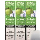 Smoke Island Ice Apple 3er Pack (3x600 Züge) + usy...