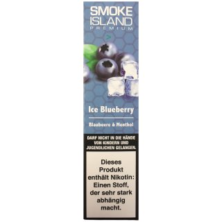 Smoke Island Ice Blueberry (600 Züge)