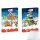 Kinder Mini Mix Adventskalender 2022 Beide Motive mit mini kinder Bueno, Country und Schokolade (2x152g Packung) + usy Block