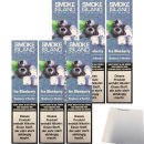 Smoke Island Ice Blueberry 6er Pack (6x600 Züge) +...