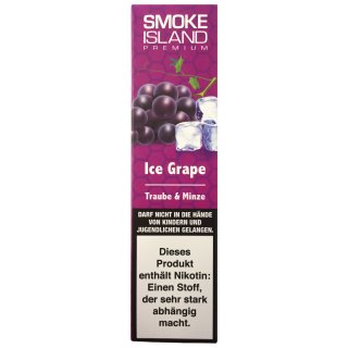 Smoke Island Ice Grape (600 Züge)