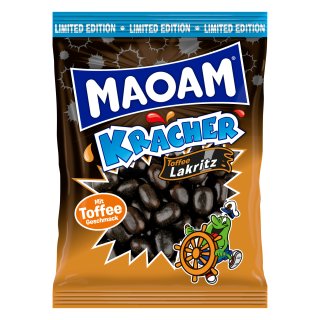 Haribo Maoam Kracher Toffee Lakritz (200g Packung)