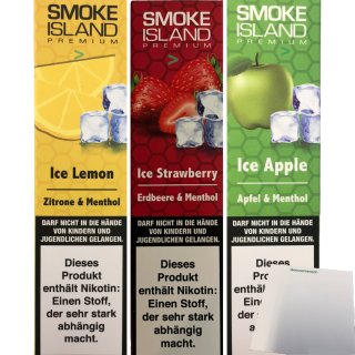 Smoke Island Testpaket 2 (3x600 Züge) + usy Block