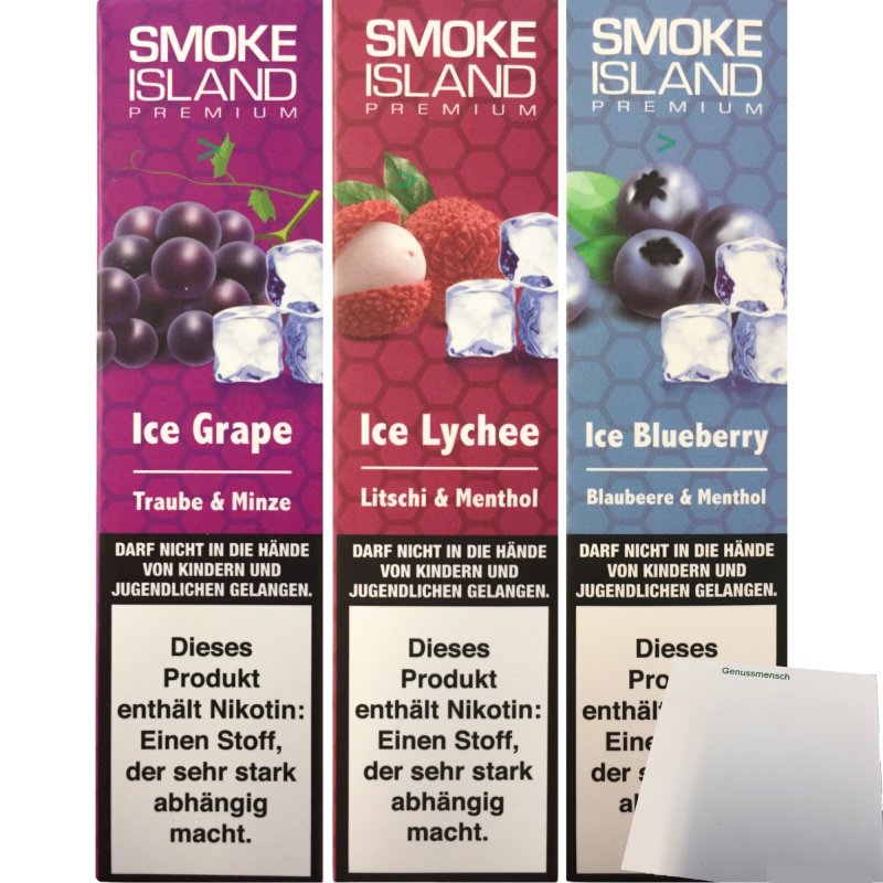 Smoke Island Testpaket 3 (3x600 Züge) + usy Block