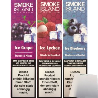 Smoke Island Testpaket 3 (3x600 Züge) + usy Block