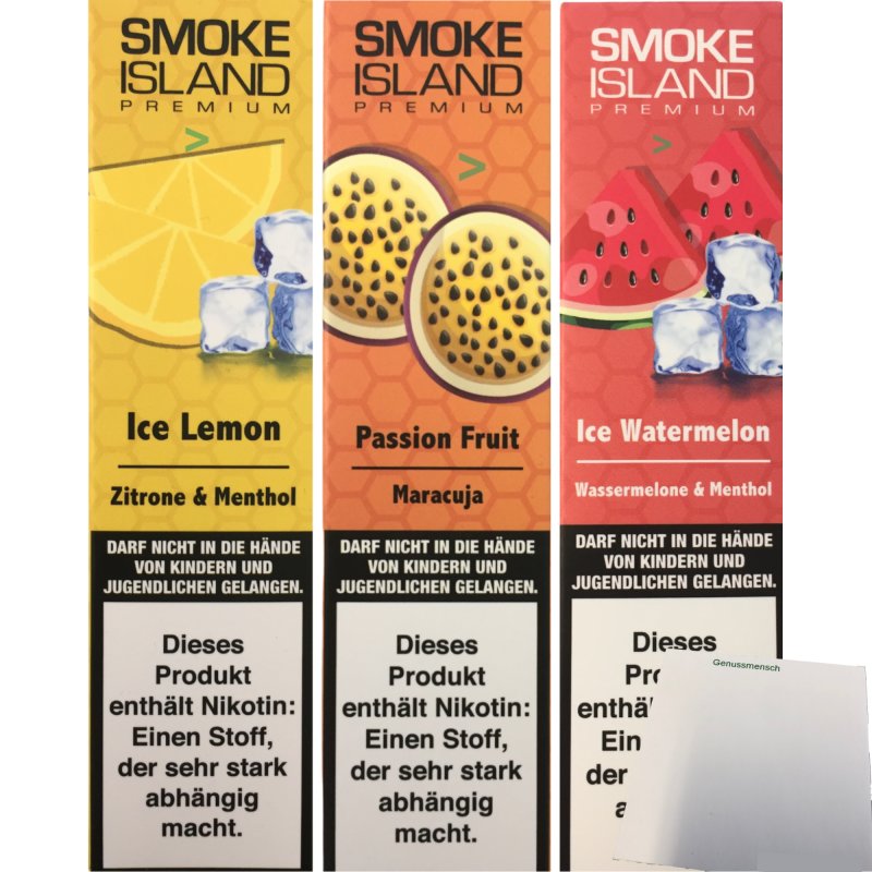 Smoke Island Testpaket 4 (3x600 Züge) + usy Block