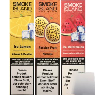 Smoke Island Testpaket 4 (3x600 Züge) + usy Block