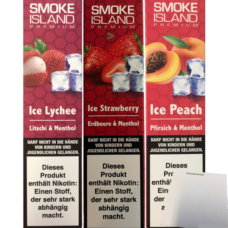 Smoke Island Testpaket 5 (3x600 Züge) + usy Block