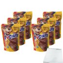 Puchatek Kakaopulver 6er Pack (6x200g Packung) + usy Block