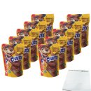 Puchatek Kakaopulver 10er Pack (10x200g Packung) + usy Block