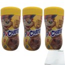Puchatek Kakaopulver 3er Pack (3x350g Dose) + usy Block