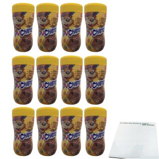 Puchatek Kakaopulver 12er Pack (12x350g Dose) + usy Block