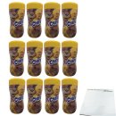 Puchatek Kakaopulver 12er Pack (12x350g Dose) + usy Block