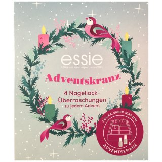 essie Adventskranz "4 Nagellack-Überraschungen zu jedem Advent" (1St)