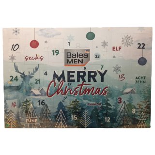 Balea Men Adventskalender "Merry Christmas" 2022 (1St)