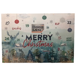 Balea Men Adventskalender "Merry Christmas" 2022 (1St)