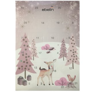 ebelin Haar- und Modeschmuck Adventskalender für Kinder (1Stk)