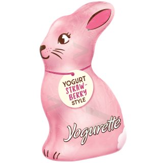 Yogurette Easter base strawberry