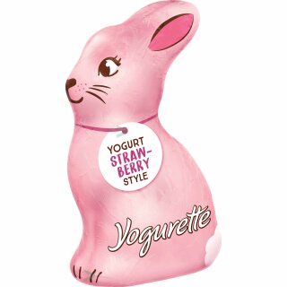 Yogurette Easter base strawberry