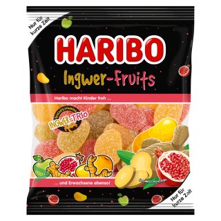 Haribo Melonen (175g Beutel)