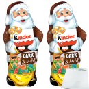 Kinder Weihnachtsmann Dark & Mild 2er Pack (2x110g...