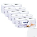 Hakle Lady 4-lagig, ohne Parfüm und Farbstoffe 5er...