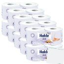 Hakle Lady 4-lagig, ohne Parfüm und Farbstoffe 10er...