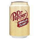 Dr. Pepper Vanilla Float 24er Pack (24x330ml Dose) + usy...