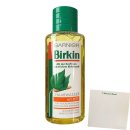 Birkin Haarwasser mit Fett (250ml Flasche) + usy Block