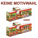 Ferrero Kinder Mix Adventskalender Lokomotive KEINE MOTIVWAHL (221g Packung)
