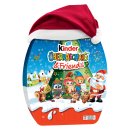 Ferrero Kinder Überraschung Adventskalender Motiv: Weihnachtsbaum (404g Packung)