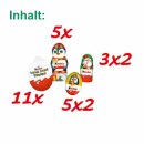 Ferrero Kinder Überraschung Adventskalender Motiv: Weihnachtsbaum (404g Packung)