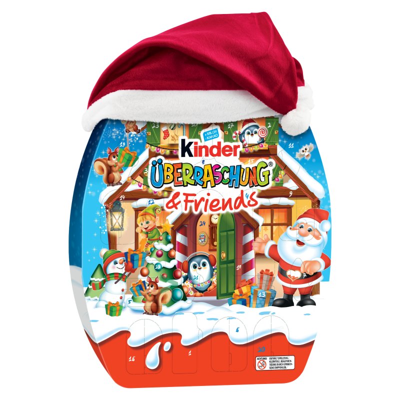 Ferrero Kinder Überraschung Adventskalender beide Motive (2x404g Pack