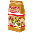 Haribo Weihnachtsbäckerei 3er Pack (3x250g Packung) + usy Block