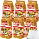 Haribo Weihnachtsbäckerei 6er Pack (6x250g Packung) + usy Block