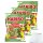 Haribo Riesen Tannen veggie 3er Pack (3x200g Packung) + usy Block