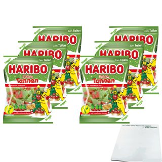 Haribo Riesen Tannen veggie 6er Pack (6x200g Packung) + usy Block