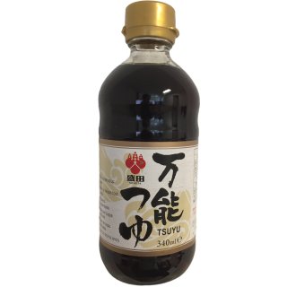 Tsuyu no Moto Morita  340ml Flasche (Konzentrierte Sojasauce)