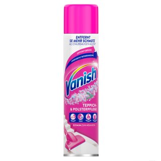 Vanish Teppich & Polsterpflege Schaum (650ml Flasche)