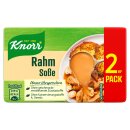 Knorr Rahm Soße (2x250ml Packung)