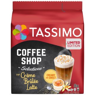 TASSIMO Coffee Shop Selections Typ Crème Brûlée Latte